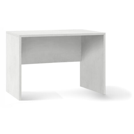 UFFICIO DOUBLE SCRIVANIA 120X70 CM OSSIDO BIANCO