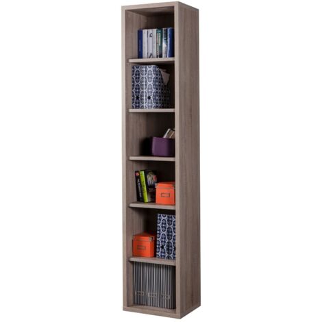 Ufficio linea disegno kit libreria 6 vani 35,5x44x217h - Salone
