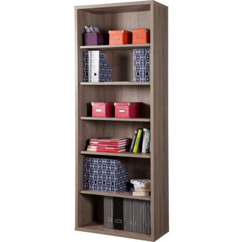 Ufficio linea disegno kit libreria 6 vani 35,5x81,5x217h - Salone
