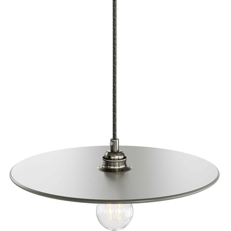 

UFO COLOR, pantalla de madera lacada | Gris - Gris