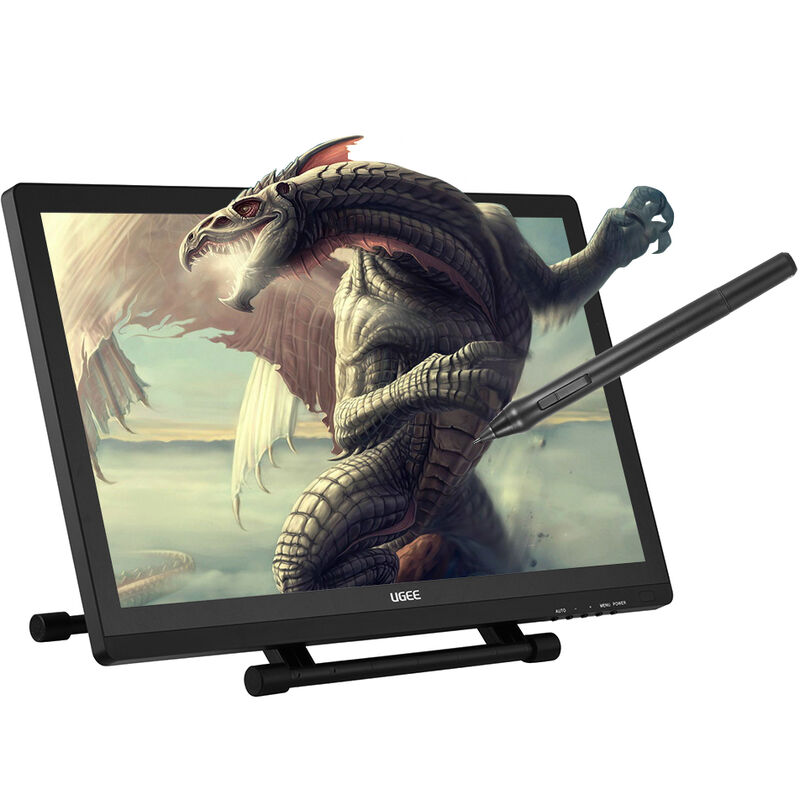 

2150 21.5 '5080LPI 1080P HD Pantalla de tableta de dibujo de graficos IPS Monitor Soporte de pantalla ajustable con 2 * Lapiz inteligente