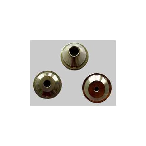 Ugelli di ricambio per pistola a spruzzo con tramoggia in plastica ø 8 mm (10 pezzi)