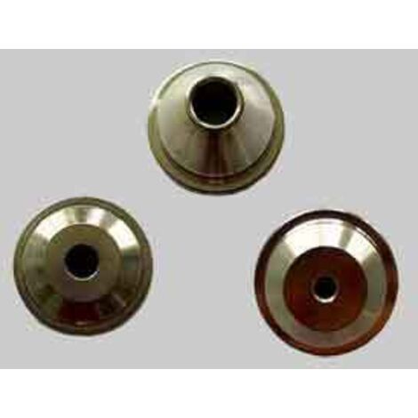 Ugelli di ricambio per pistola a spruzzo con tramoggia in plastica diametro 6 mm conf. da 10 pz