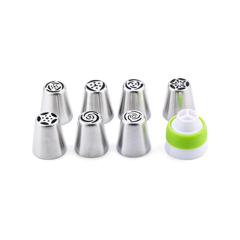 Ugelli per presa per pasticceria in acciaio