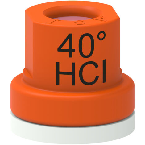 UGELLO A CONO HCI40 ARANCIONE