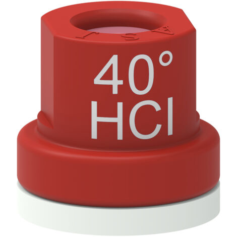 UGELLO A CONO HCI40 ROSSO