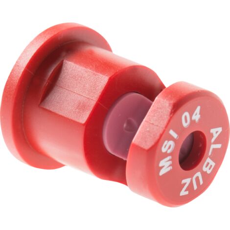 Ugello a specchio Albuz MSI rosso