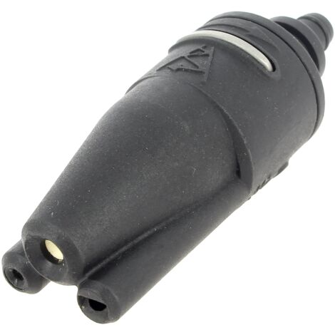Ugello a triplo getto per idropulitrice black & decker