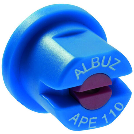 Ugello a ventaglio in ceramica Albuz APE 110° blu