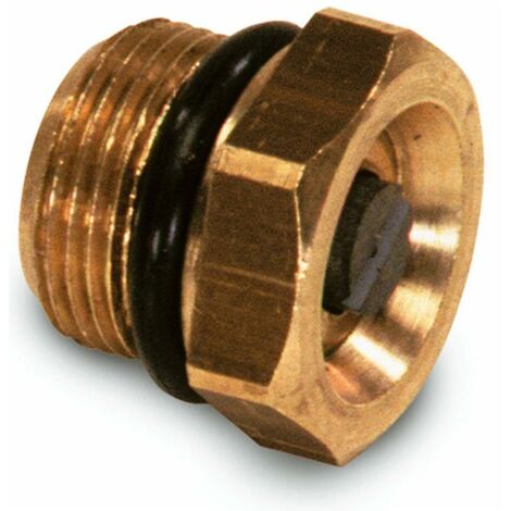 Ugello a ventaglio M15x1 con foro Ø 1mm