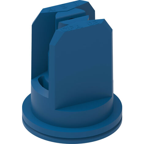 Ugello antideriva ad induzione d'aria blu in plastica