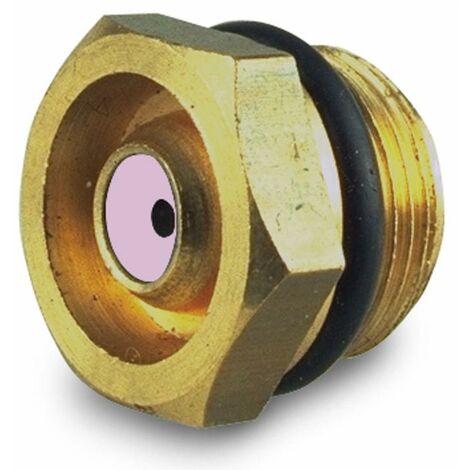 Ugello con bussola per lance in ceramica Ø 2mm
