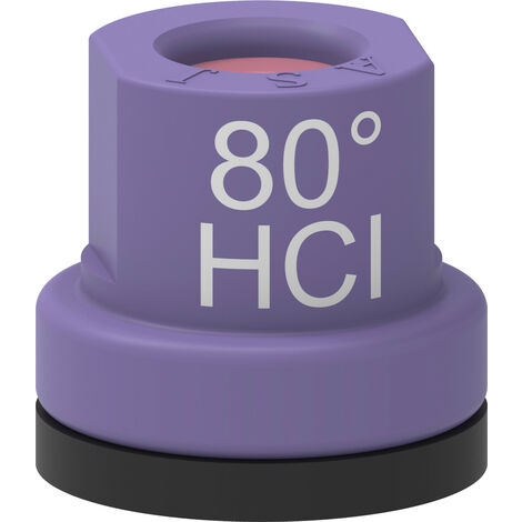Ugello Cono Vuoto Ceramica Delrin 80° Viola