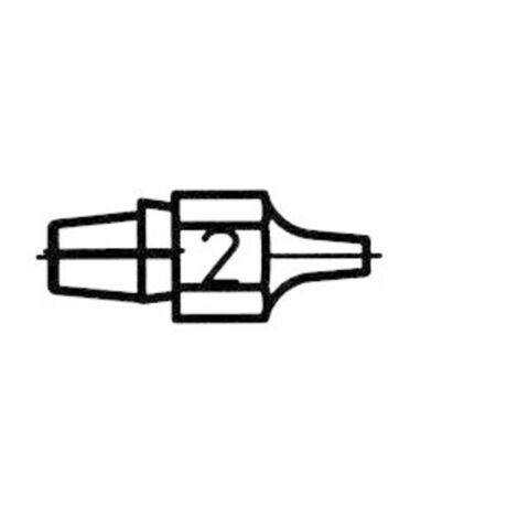 Ugello di aspirazione Weller DX 112 T0051314299 Dimensione punta 1 mm Lunghezza punte 23 mm Contenuto 1 pz.