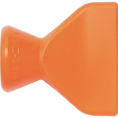 ugello di smerigliatura, misura 1/4” B.25mm, confezione con 2 pezzi