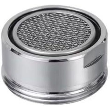 Ugello filtrante a vite, aeratore per rubinetto con filtro sostituibile per cucina e bagno