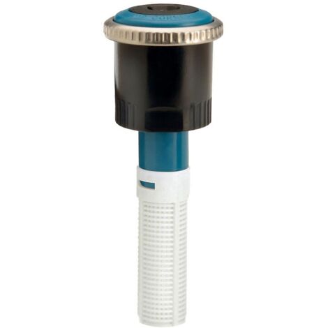 Ugello MP Rotator, tasso di precipitazione 10 mm/ora, raggio da 2,5 m a 4,5 m, arco regolabile da 45° a 105°, filettatura femmina, turchese IGMPCORNER