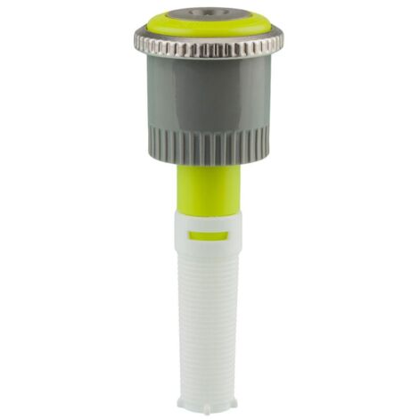 Ugello MP Rotator, tasso di precipitazione 10 mm/ora, raggio da 6,7 m a 9 m, arco regolabile da 210° a 270°, filettatura femmina, giallo IGMP3000210