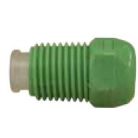 Ugello nebulizzazione in plastica profumo e nero gomme