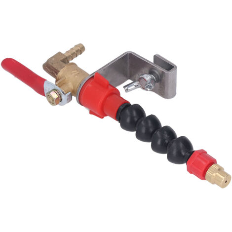 Ugello per acqua per la rimozione della polvere Zerodis General, spruzzatore per acqua in rame e acciaio inossidabile