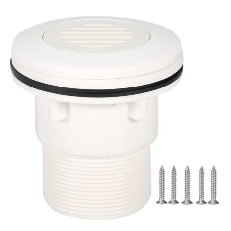Ugello per getto piscina, ugello resistente alla corrosione 9,3 x 9 cm / 3,7 x 3,5 pollici per il collegamento di tubi di aspirazione per spa.