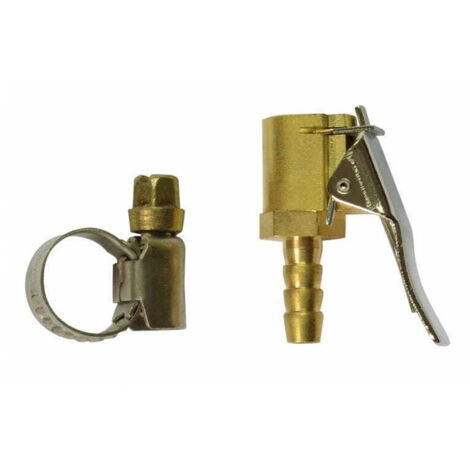 UGELLO PER PISTOLA DI GONFIAGGIO STANLEY CON MORSETTO STANDARD MICHELIN