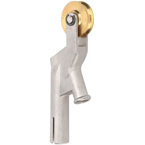 Ugello per saldatura a pavimento, ugello tondo con rotella, accessorio ugello in PVC