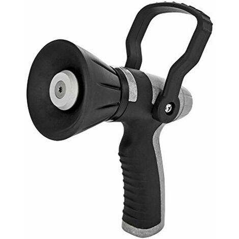 Ugello per tubo da giardino, ugello per tubo flessibile in metallo resistente Ugello per tubo spruzzatore per tubo dell'acqua Perfetto per la pulizia, irrigazione di strade di giardini, lavaggio di au
