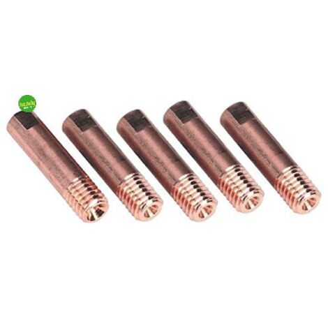 Ugello punta per saldatore Awelco m6x25 Ø 1 mm 5 pz