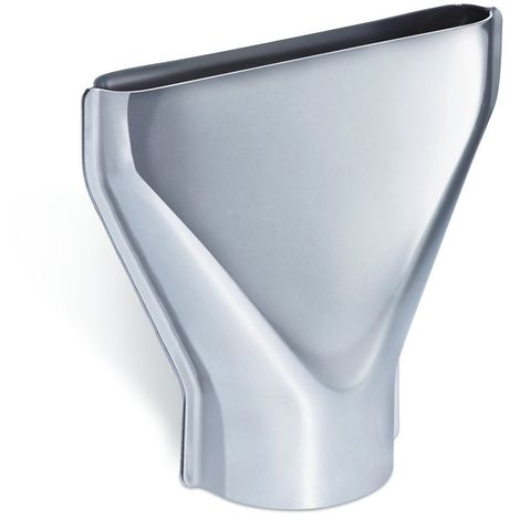 Ugello Steinel a getto largo 75 mm per essiccatore ad aria calda Steinel, per la rimozione di vernici e pellicole
