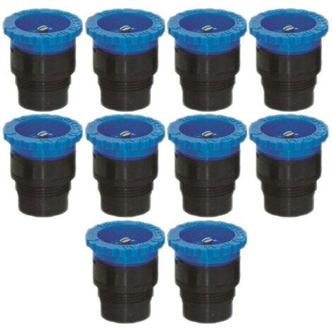 10 x 8A Hunter Ugello Regolabile per Diffusori di Irrigazione | Leroy
