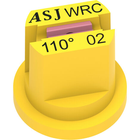 Ugello Ventaglio Ampio Spettro Ceramico WRC 110° Giallo