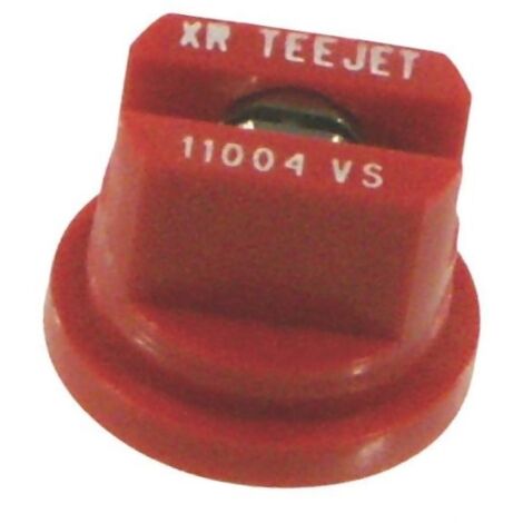 Ugello xr 110 04 getto piatto rosso