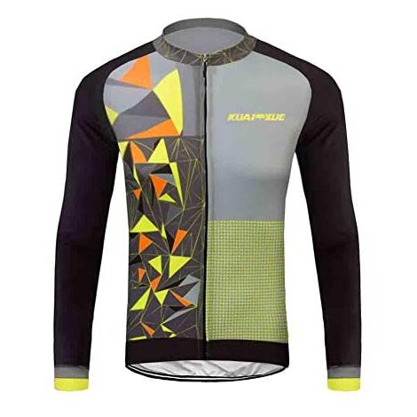 Uglyfrog Ciclismo Pullover Primavera Autunno Ciclismo Pullover manica lunga Quick Dry traspirante (XS, S, M, L, XL, XXL, XXXL, XXXXL) LSNL02F