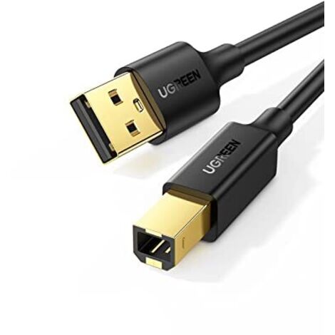 Ugreen 10350 15 M Usb A Usb B Usb 20 Negro