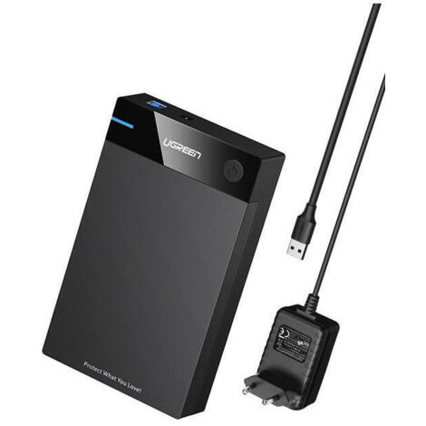 Ugreen Bahía HDD SATA 3.5 - Negro