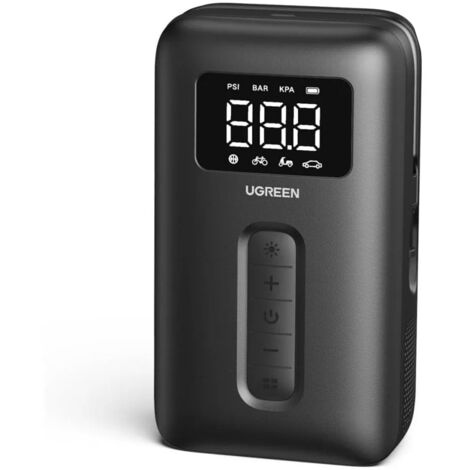 Ugreen CD259 Compressore d'aria portatile nero compatto