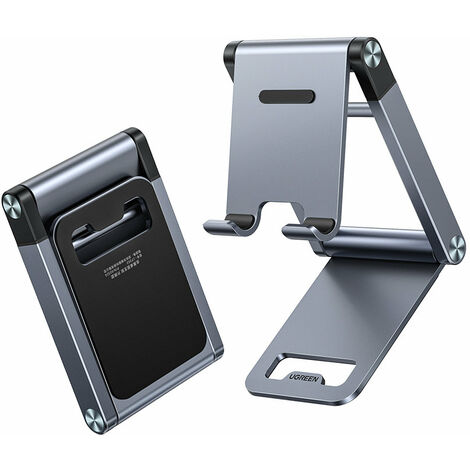 Ugreen faltbarer Ständer Smartphoneständer Telefonständer Handyhalterung Grau (LP263)
