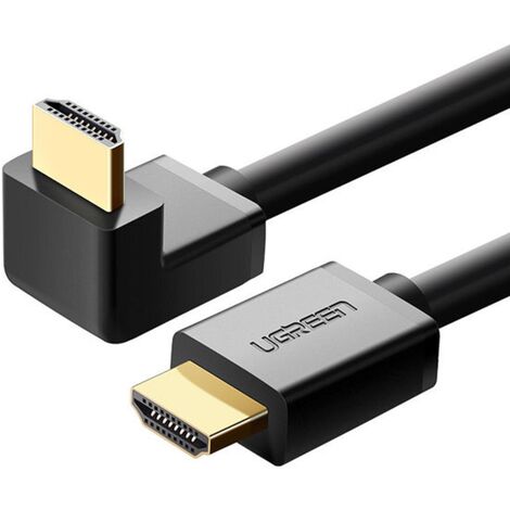Ugreen gewinkeltes HDMI Kabel (90°) 4K schwarz 1m