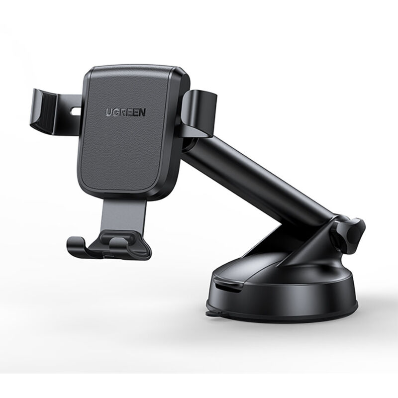 Support de téléphone à gravité pour tableau de bord, cockpit, noir