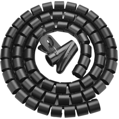 UGREEN LP121 Kabelkanal, 3 m (Schwarz)