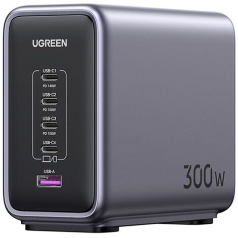 UGREEN Nexode 300W 5-Port PD GaN Fast Charger