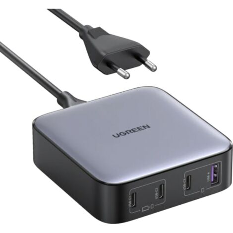 Ugreen Nexode Universal Grey Current alternaFast Charging Indoor