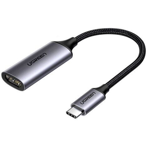 UGREEN USB-C zu HDMI Adapter, 4K 60Hz CM297 (Grau)