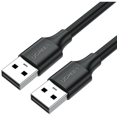 Ugreen USB-Kabel - USB 2.0 480Mbps schwarz 0,25m