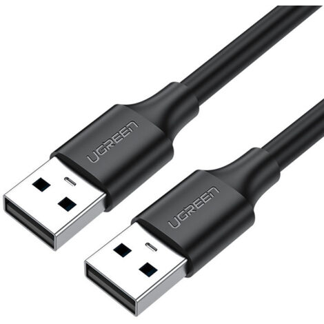 Ugreen USB-Kabel - USB 2.0 480Mbps schwarz 1,5m