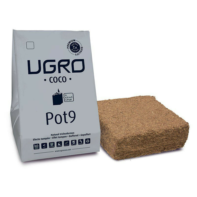 Ugro - Pot 9 l - fibre de coco