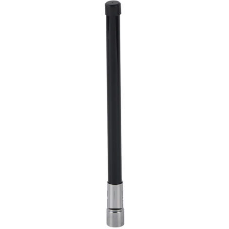 UHF 400-500MHz/VHF 130-174MHz Autoantenne mit PL-259 Stecker (schwarz) für Mobilfunkgeräte