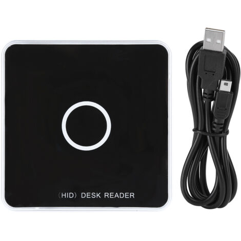 UHF 915MHz RFID-Kartensender, Desktop-Lesegerät/Schreibgerät für kontaktlose elektronische Zutrittskontrolle