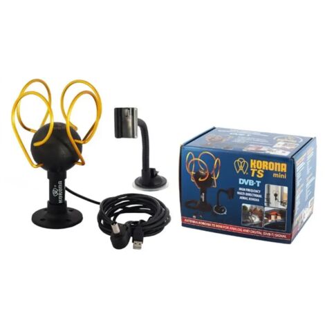 UHF-Antenne Wiedyska KORONA TS Mini USB